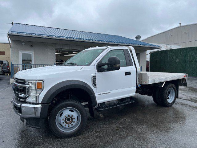 Used 2021 Ford F550 4x4 Regular Cab Super Duty image 16