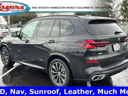Used 2025 BMW X5 M60i w/ Climate Comfort Package AWD/4WD image 4