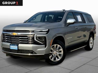 Certified 2025 Chevrolet Suburban Premier