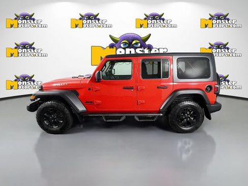 Used 2021 Jeep Wrangler Unlimited Sport AWD/4WD image 8