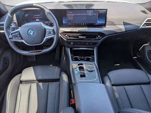 Certified 2025 BMW i4 eDrive40 w/ Parking Assistance Package RWD image 18