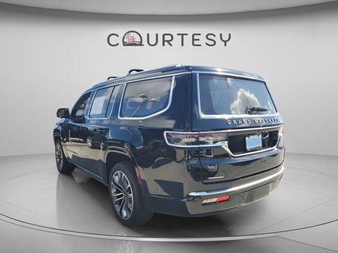 Certified 2022 Jeep Grand Wagoneer Series III w/ Rear Seat Video Group 1 AWD/4WD image 2