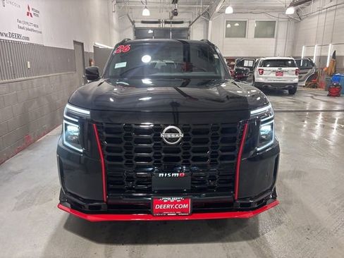 New 2026 Nissan Armada NISMO AWD/4WD image 9