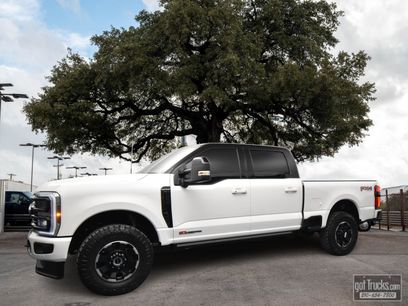 Used 2026 Ford F250 Platinum