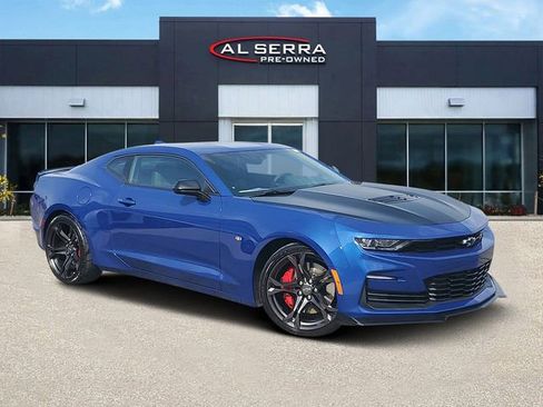 Used 2023 Chevrolet Camaro SS RWD image 1
