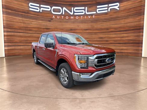 Used 2023 Ford F150 XLT w/ Equipment Group 302A High AWD/4WD image 9
