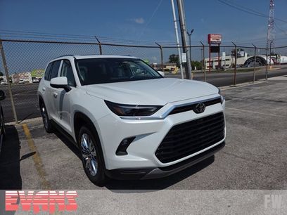 New 2026 Toyota Grand Highlander AWD