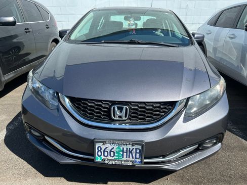 Used 2015 Honda Civic EX-L image 2