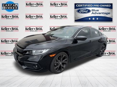 Used 2020 Honda Civic Sport image 3