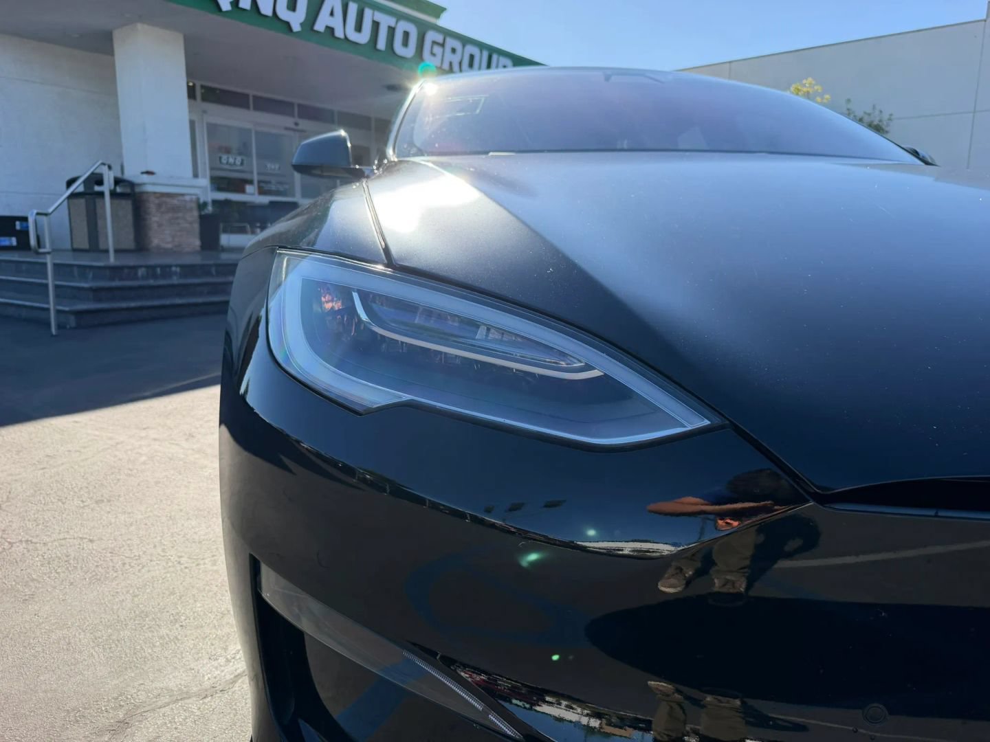 Used 2022 Tesla Model S Plaid AWD/4WD image 9