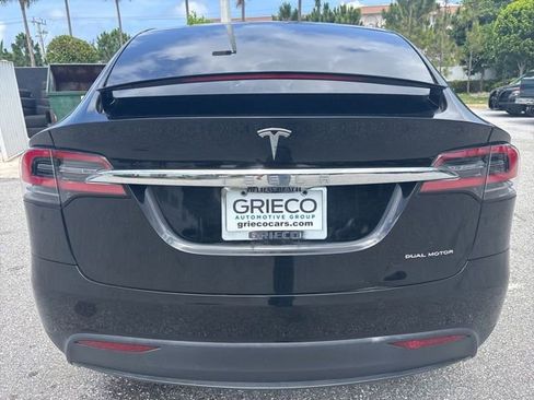 Used 2020 Tesla Model X Long Range AWD/4WD image 3