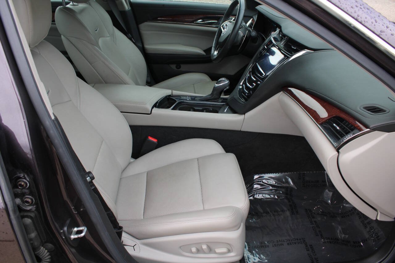 Used 2014 Cadillac CTS Luxury AWD/4WD image 12