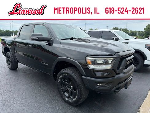 Used 2023 RAM 1500 Rebel w/ Rebel Level 2 Equipment Group AWD/4WD image 8