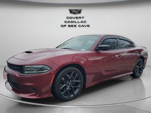 Used 2021 Dodge Charger R/T w/ Blacktop Package image 3