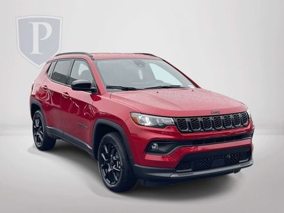 New 2026 Jeep Compass Latitude