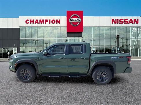 New 2026 Nissan Frontier PRO-4X w/ Pro-4x Convenience Package image 3