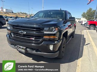 Used 2017 Chevrolet Silverado 1500 LT w/ Midnight Edition AWD/4WD 360° Tour
