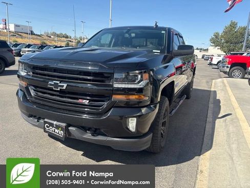 Used 2017 Chevrolet Silverado 1500 LT w/ Midnight Edition AWD/4WD image 1