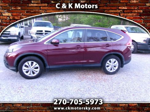 Used 2012 Honda CR-V EX image 1