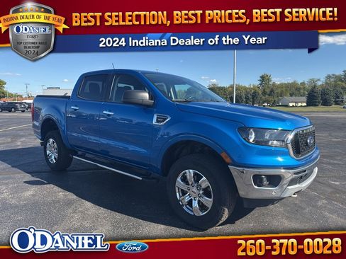 Used 2022 Ford Ranger XLT w/ Equipment Group 302A High image 1