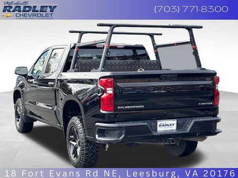 Used 2022 Chevrolet Silverado 1500 Custom Trail Boss image 3