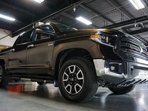 Used 2018 Toyota Tundra 1794 Edition AWD/4WD image 2
