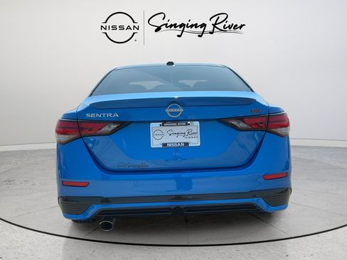 Certified 2024 Nissan Sentra SR w/ SR Premium Package FWD image 6