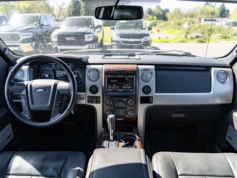 Used 2013 Ford F150 Lariat w/ Mid Equipment Group AWD/4WD image 17