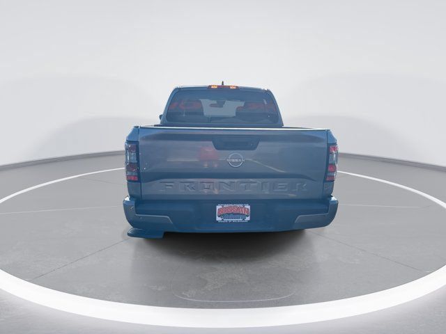 Certified 2025 Nissan Frontier SV RWD image 6