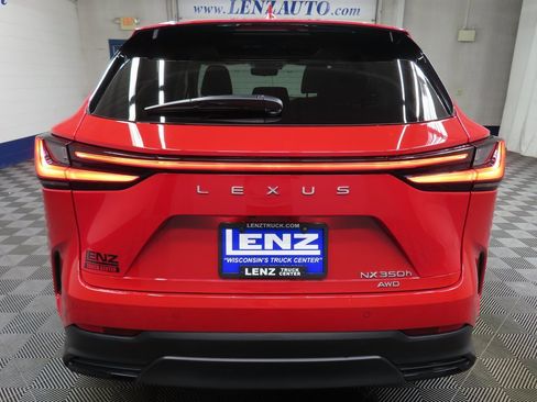 Used 2025 Lexus NX 300h AWD w/ Luxury Package image 35