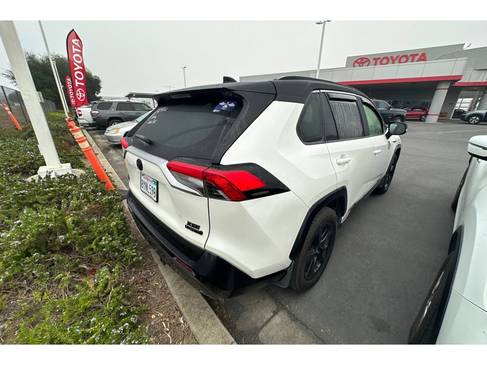Used 2020 Toyota RAV4 XSE AWD/4WD image 5