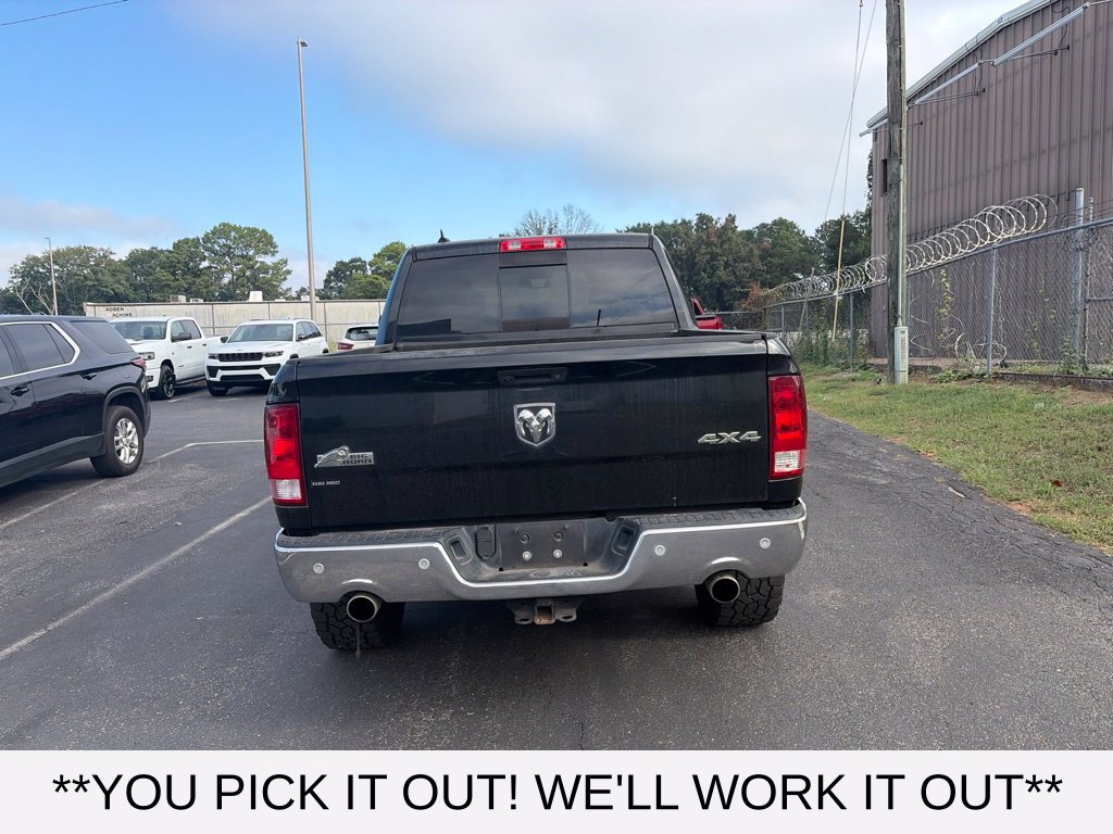 Used 2018 RAM 1500 Big Horn AWD/4WD image 5
