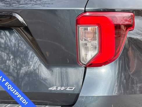 Certified 2022 Ford Explorer ST-Line w/ Class IV Trailer Tow Package image 30