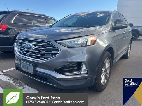 Used 2023 Ford Edge Titanium AWD/4WD image 3