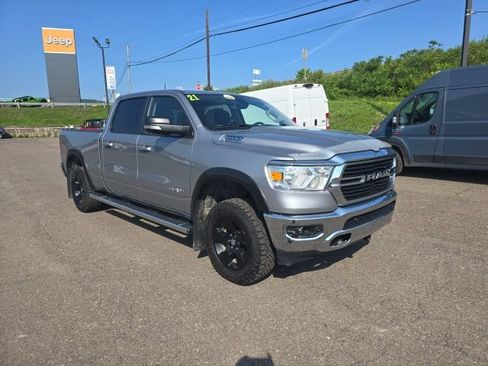 Used 2021 RAM 1500 Big Horn AWD/4WD image 2