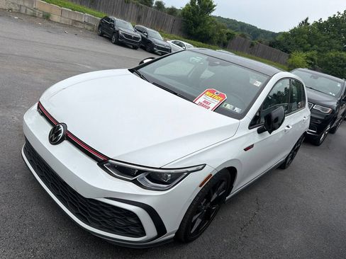 Used 2024 Volkswagen GTI Autobahn FWD image 3