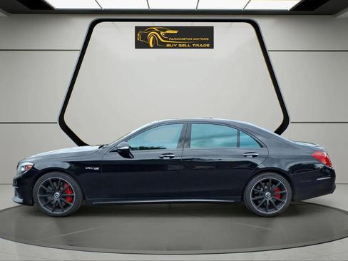 Used 2015 Mercedes-Benz S 63 AMG 4MATIC Sedan image 2