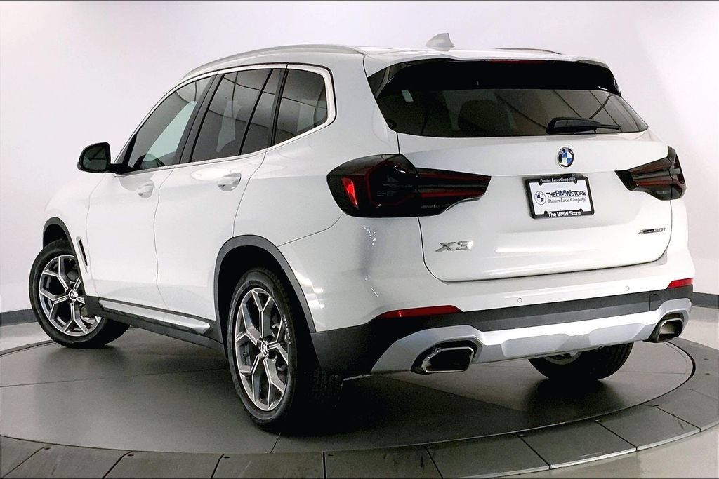 Certified 2023 BMW X3 xDrive30i AWD/4WD image 10