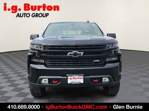 Certified 2021 Chevrolet Silverado 1500 LT Trail Boss w/ Convenience Package II image 3