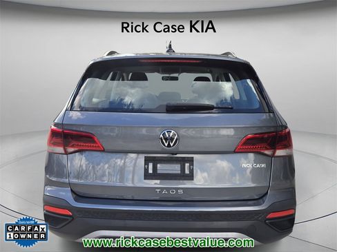 Used 2022 Volkswagen Taos S image 6