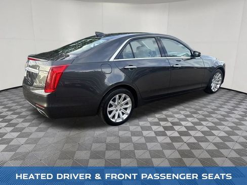 Used 2015 Cadillac CTS AWD Sedan w/ Seating Package image 12