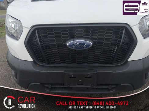 Used 2023 Ford Transit 250 148 High Roof Extended AWD w/ Load Area Protection Package image 11