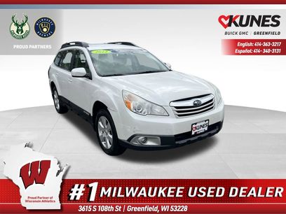 Used 2012 Subaru Outback 2.5i w/ Alloy Wheel Pkg