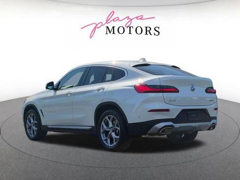 Certified 2025 BMW X4 xDrive30i AWD/4WD image 7