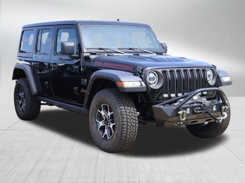 Used 2021 Jeep Wrangler Unlimited Rubicon AWD/4WD image 2