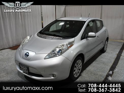 Used 2013 Nissan Leaf S w/ Charger Pkg image 1