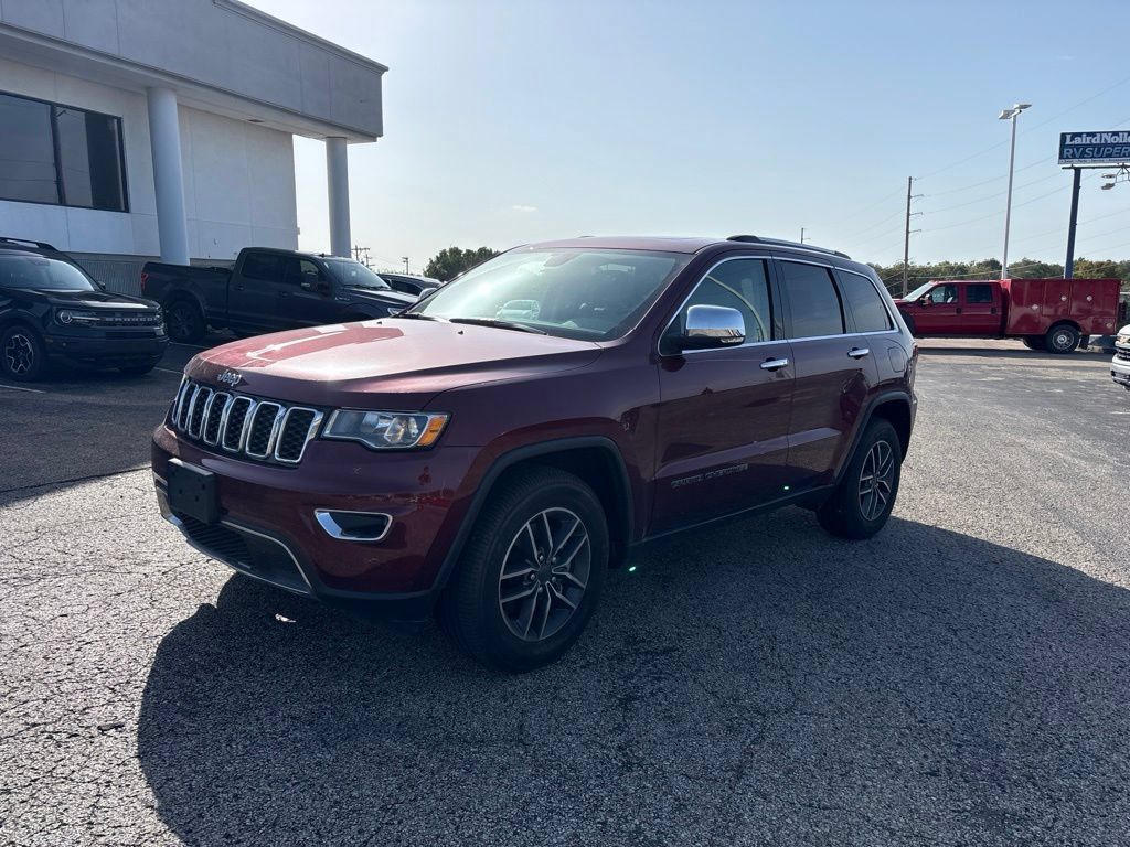 Used 2021 Jeep Grand Cherokee Limited w/ Trailer Tow Group IV AWD/4WD image 3
