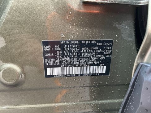 New 2026 Subaru Forester Touring AWD/4WD image 37