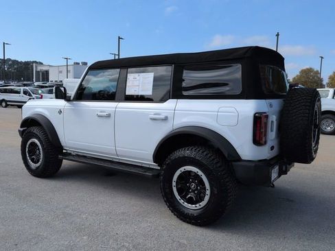 Certified 2024 Ford Bronco Outer Banks w/ Sasquatch Package image 7