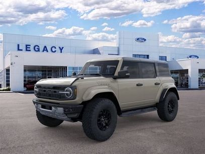 New 2026 Ford Bronco Raptor